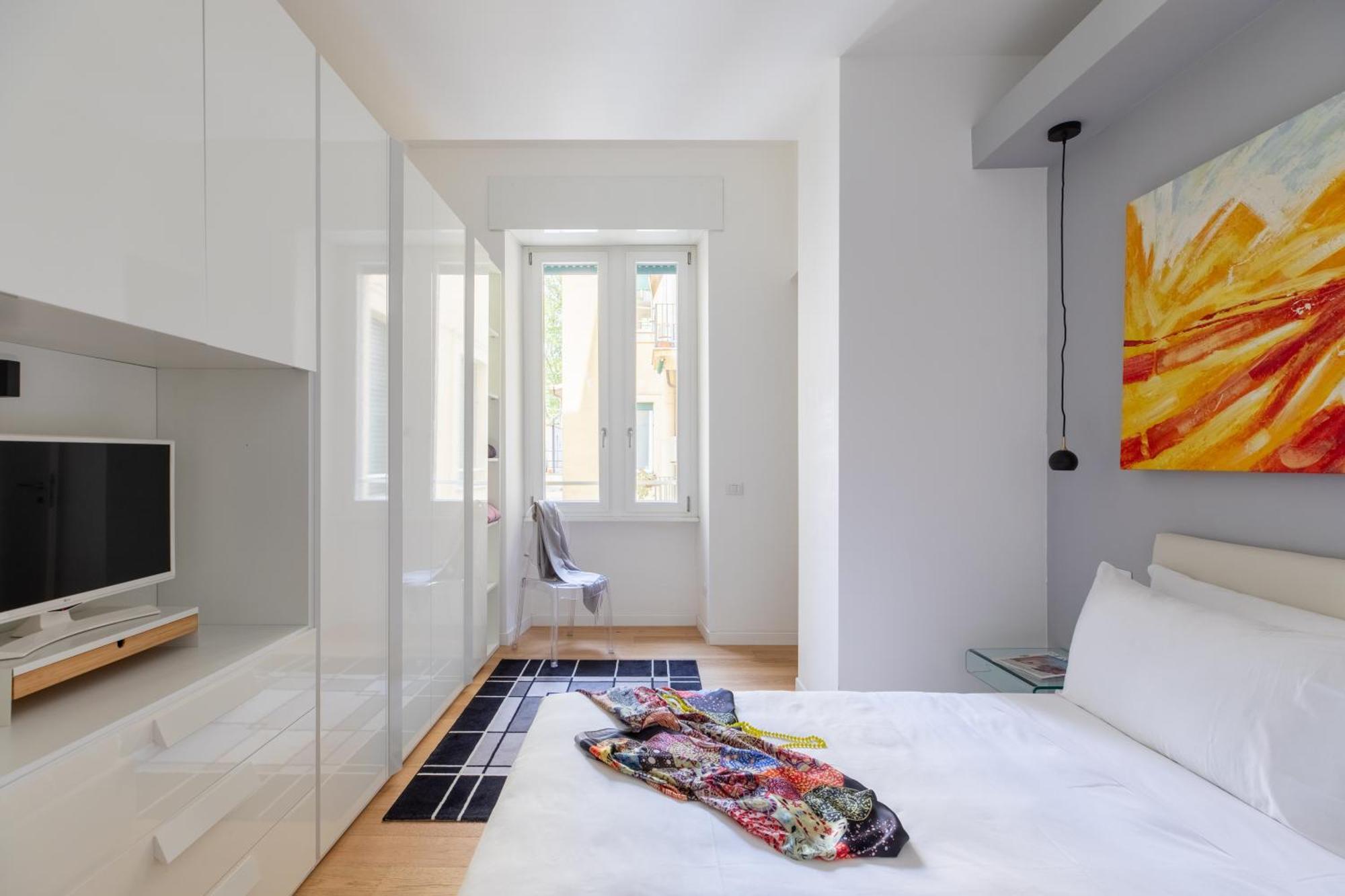 Apartment Iflat Stylish & Cozy Vatican Peaceful Gem Rom