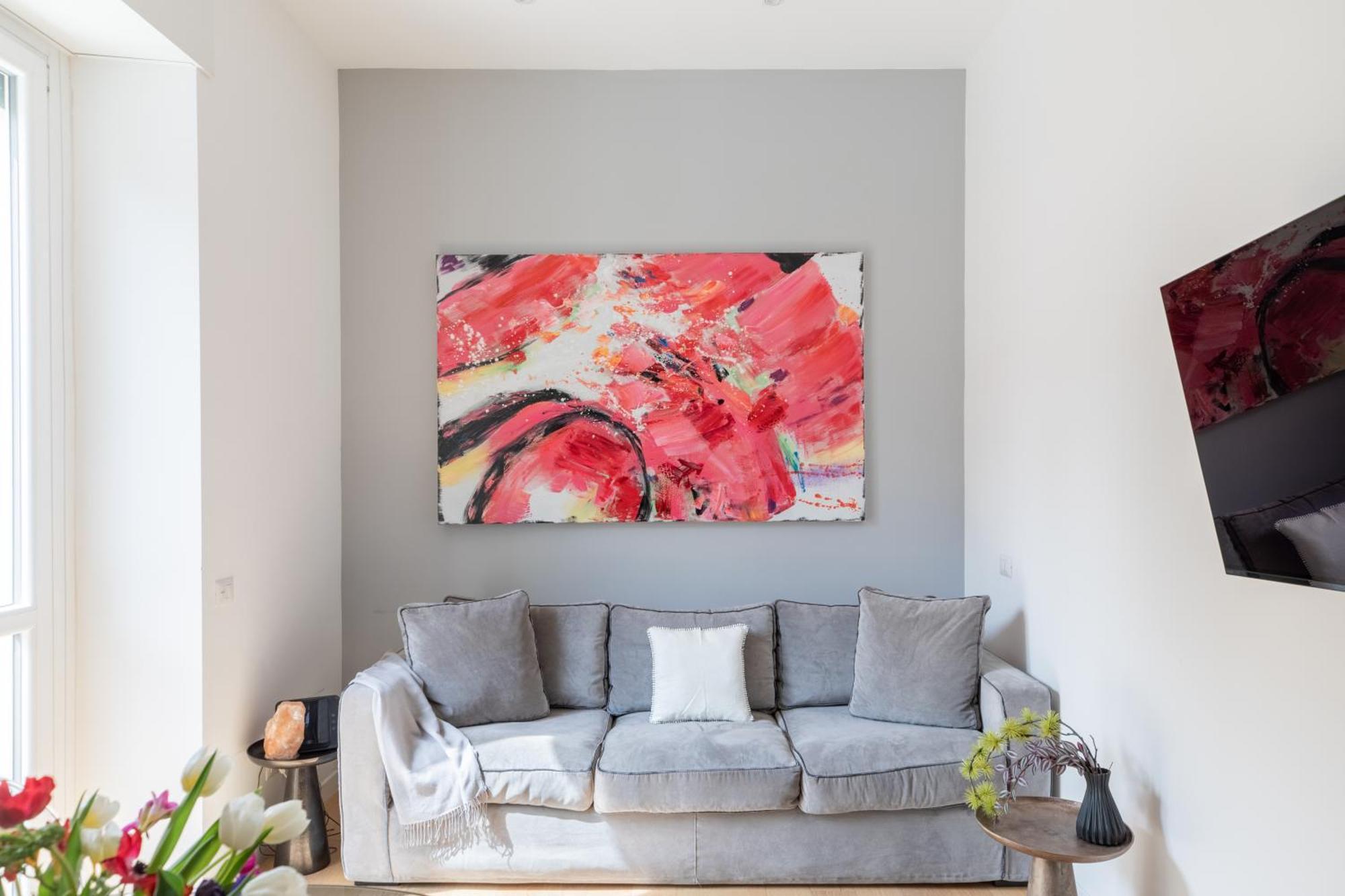 Apartment Iflat Stylish & Cozy Vatican Peaceful Gem Rom