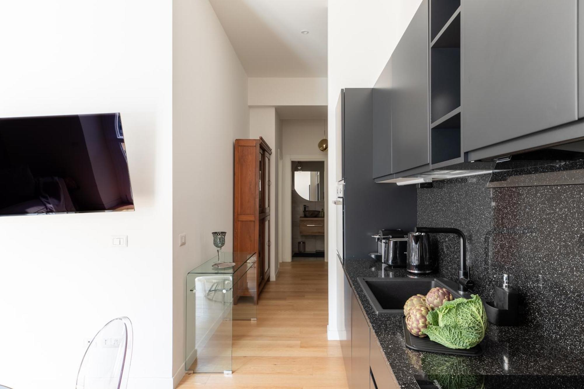 Iflat Stylish & Cozy Vatican Peaceful Gem Apartment Rom